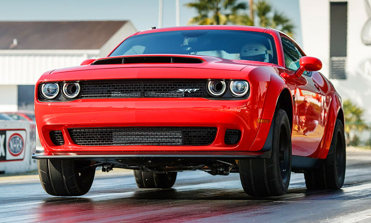 Dodge Challenger SRT Demon Preis technische Daten autozeitung de