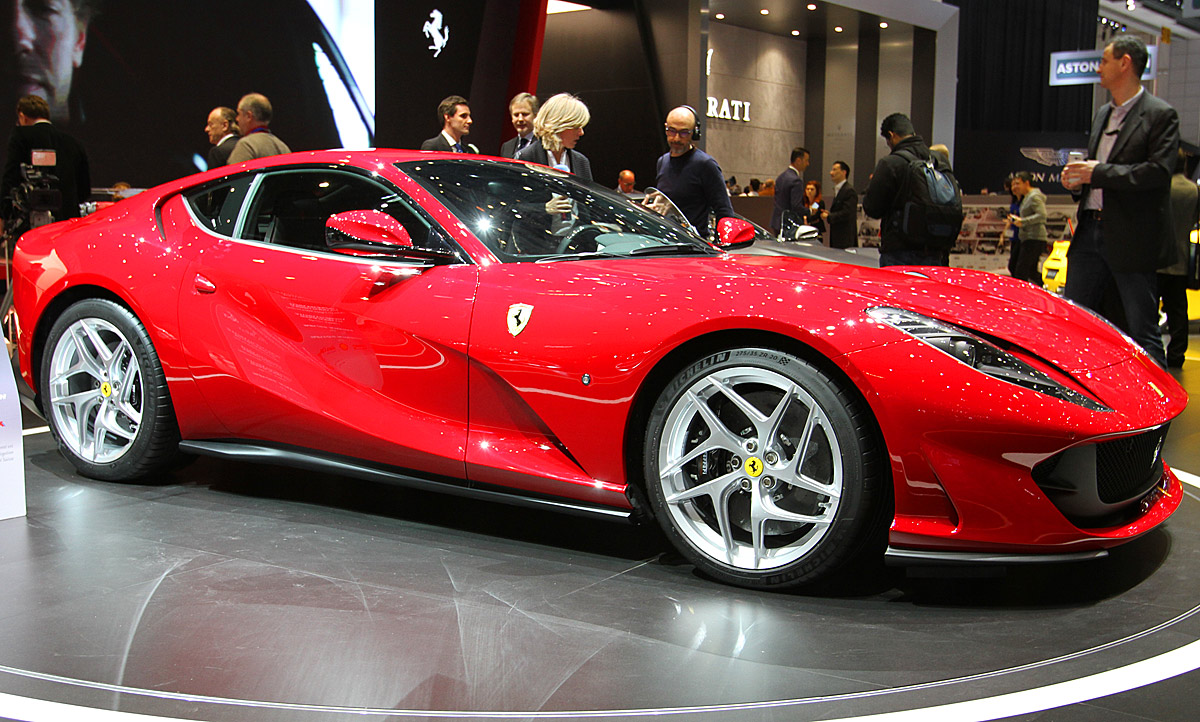 la ferrari 2017