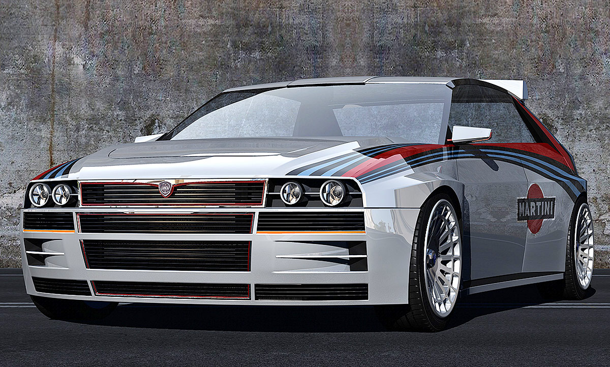 Lancia Delta Integrale II: Gerücht | autozeitung.de Lancia Delta Integrale II: Gerücht | autozeitung.de