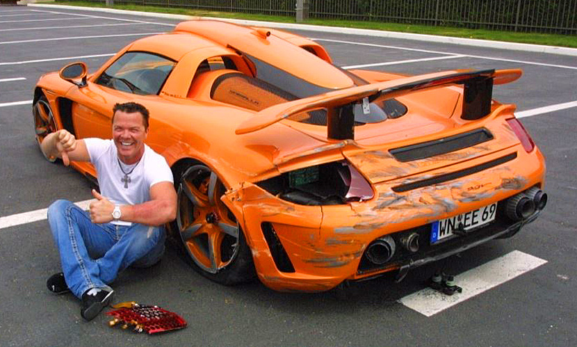 Prinz Marcus von Anhalt: Gemballa Porsche (Video ...