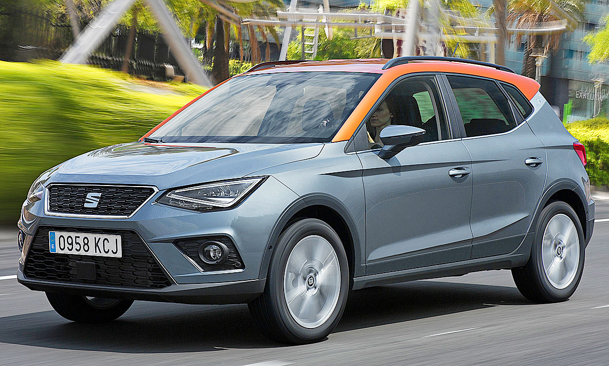 Hyundai Las Vegas >> Neuer Seat Arona (2017): Erste Testfahrt Hyundai Las Vegas >> Neuer Seat Arona (2017): Erste Testfahrt