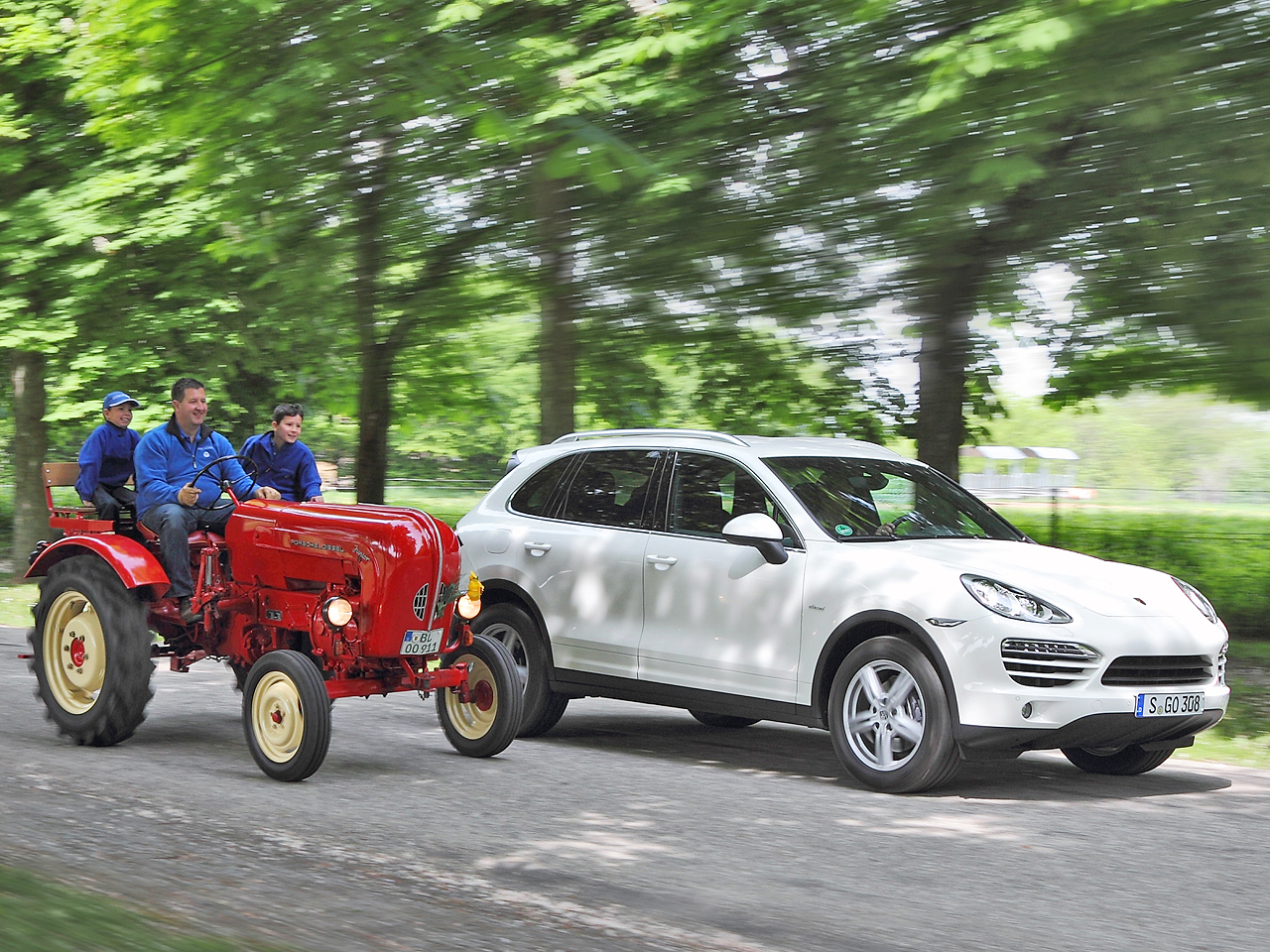 Porsche Traktor Preis porsche diesel cayenne und junior traktor autozeitung de Porsche Traktor Preis porsche diesel cayenne und junior traktor autozeitung de