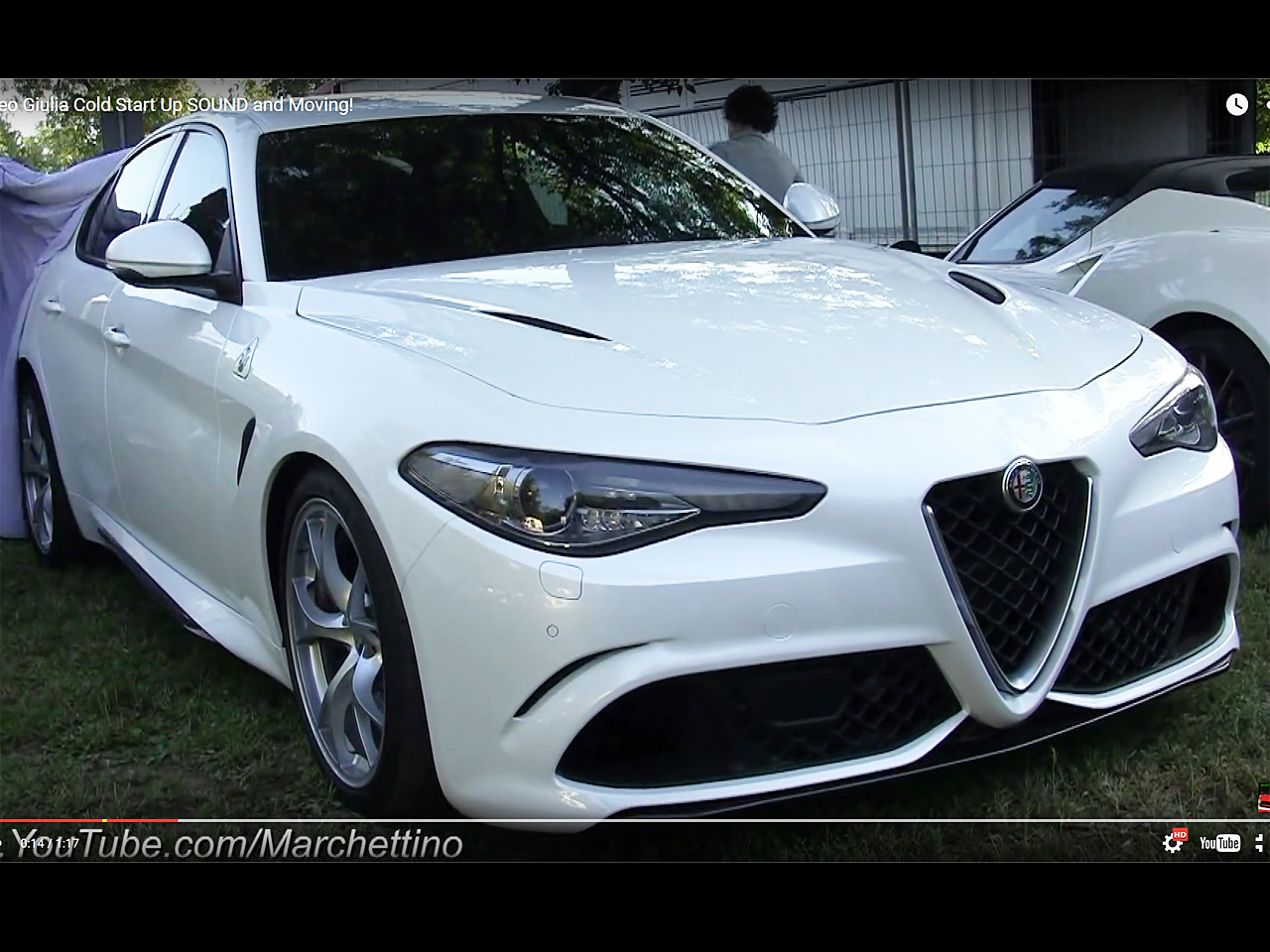 Alfa Romeo Giulia QV (IAA 2015): Fotos und Sound ...