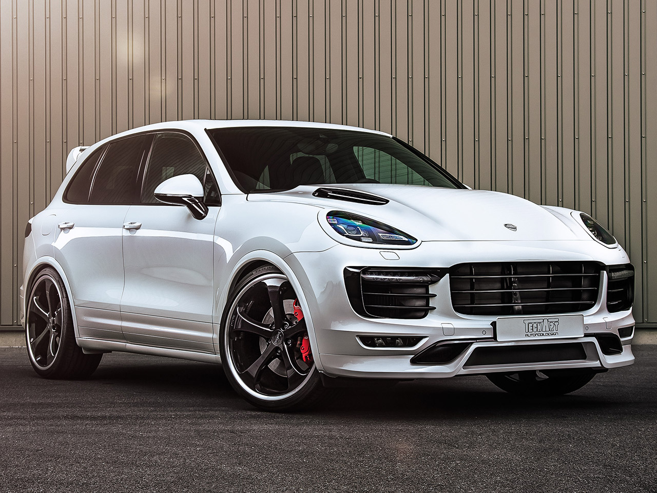 Porsche Cayenne De porsche cayenne tuning von techart autozeitung de Porsche Cayenne De porsche cayenne tuning von techart autozeitung de