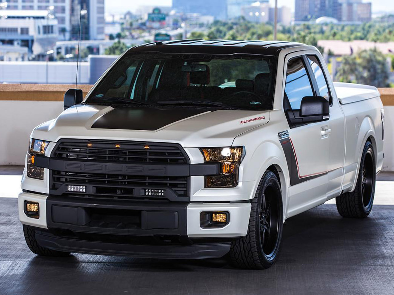 Roush F150 2025 - Cami Marnie