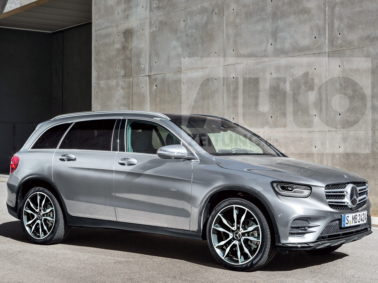 Mercedes-Benz GLB-Class 2019 модельного года новые фото Mercedes-Benz GLB-Class 2019 модельного года новые фото