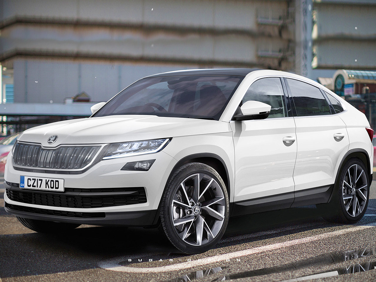 Skoda Kodiaq Coupé (2019): Studie (Update!) | autozeitung.de