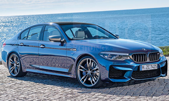 BMW M5 (2018) BMW M5 (2018)