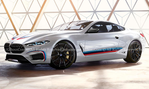 BMW M8 (2018) BMW M8 (2018)