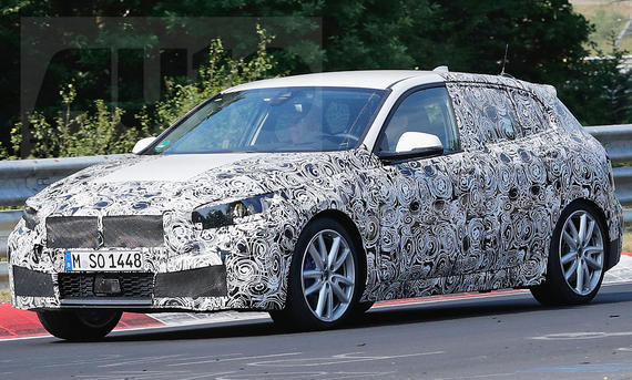 BMW 1er (2018) BMW 1er (2018)
