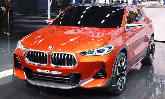 BMW X2 Concept BMW X2 Concept