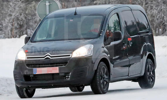 Citroën Berlingo (2018) Citroën Berlingo (2018)