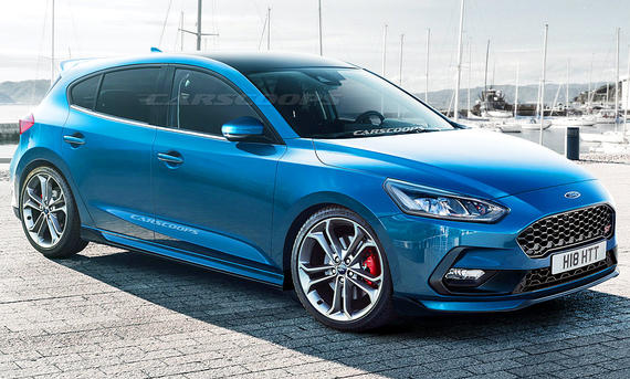 Ford Focus ST (2018) Ford Focus ST (2018)