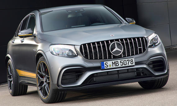 Mercedes-AMG GLC 63 (S) Edition 1 Mercedes-AMG GLC 63 (S) Edition 1