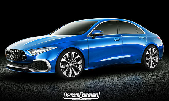 Mercedes A-Klasse Limousine (2018) Mercedes A-Klasse Limousine (2018)