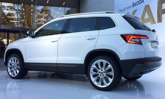Skoda Karoq (2017) Skoda Karoq (2017)
