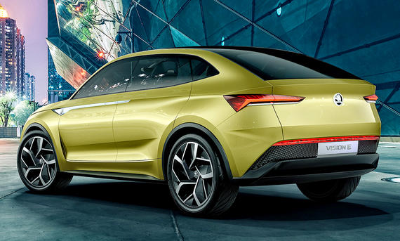 Skoda Vision E Skoda Vision E
