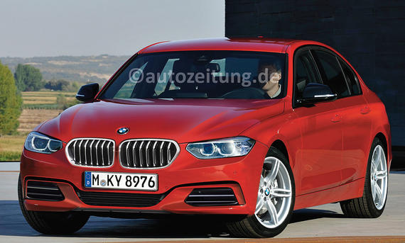 BMW 3er (2018) - ... frei programmierbaren Anzeigen mindestens ein Touchpad und auch die Gestensteuerung für eine einwandfreie Bedienbarkeit im neuen 3er Touring sorgen. BMW 3er (2018)