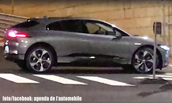 Jaguar I-Pace Leak Jaguar I-Pace Leak