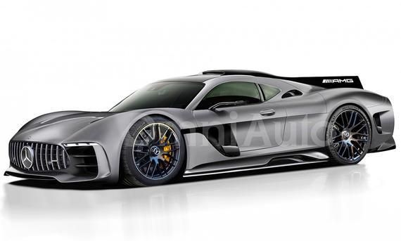 Mercedes-AMG Project One (2017) Mercedes-AMG Project One (2017)