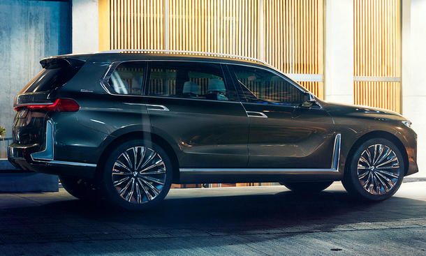 BMW X7 (2018): Fotos vom iPerformance Concept (G07) BMW X7 (2018): Fotos vom iPerformance Concept (G07)