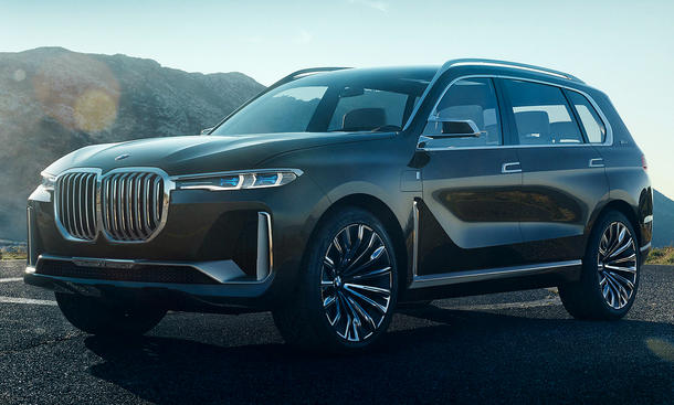 BMW X7 (2018): Fotos vom iPerformance Concept (G07) BMW X7 (2018): Fotos vom iPerformance Concept (G07)
