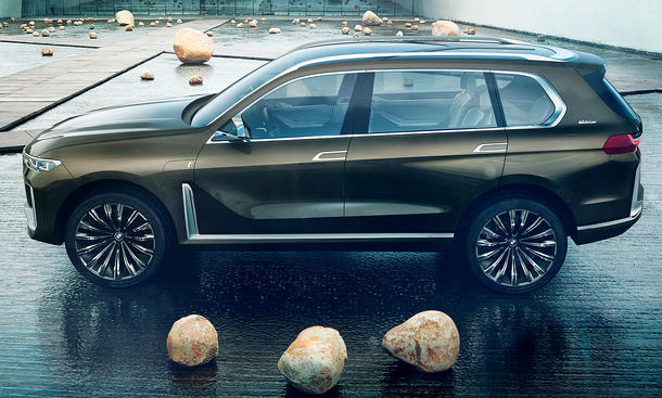 BMW X7 (2018): Fotos vom iPerformance Concept (G07) BMW X7 (2018): Fotos vom iPerformance Concept (G07)