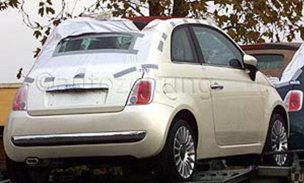 Fiat 500 Cabrio