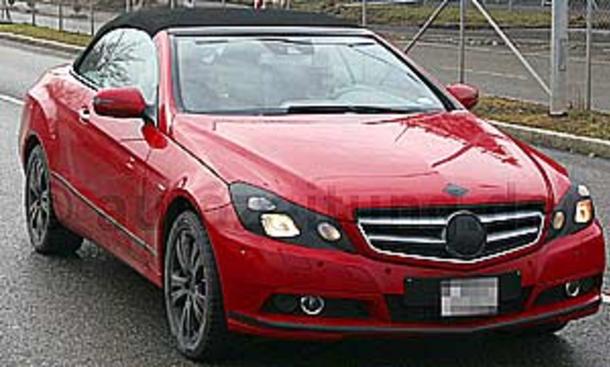 Mercedes E-Klasse Cabrio