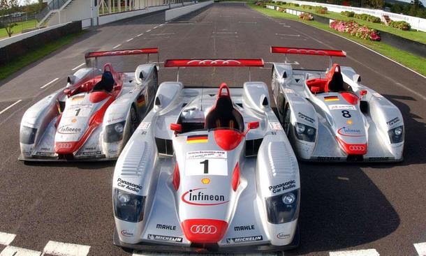 100 Jahre Audi - Sporterfolg mit quattro