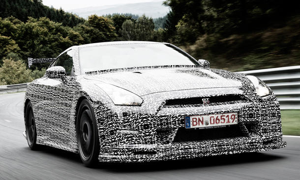 Nissan GT-R Nismo Video: Mit Godzilla am Nürburgring