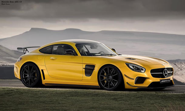 Mercedes AMG GT Black Series: Des Königs schwarze Krone