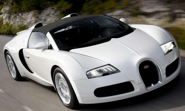 BUGATTI VEYRON 16.4 MotorbauartW16Hubraum7993 cm3Leistung736 kW / 1001 PSDrehmoment1250 Nm bei 2200 /min0 - 100 km/h2,5 sHöchstgeschw.407 km/h
weitere Links zum Thema:
» Bugatti Veyron 16.4 Grand Sport – offener Luxus» Acht Supersportwagen im harten