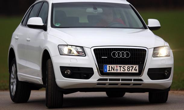 Audi Q5 3.0 TDI quattro
Der neue Q5 liegt satt auf der Straße
Audi Q5 3.0 TDI quattro