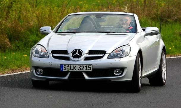 Mercedes SLK 350