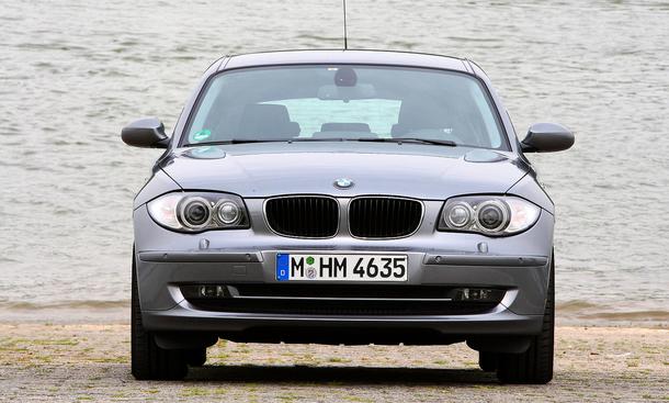 BMW 116d
Lediglich 1,42 Meter misst der BMW in der Höhe
