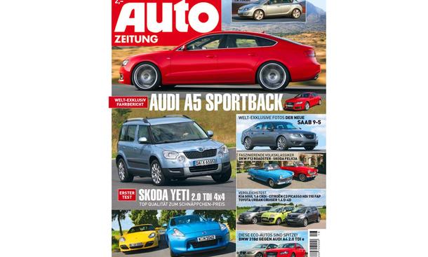 Der Titel der AUTO ZEITUNG 16/2009
Exklusive Fotos, erste Fahrberichte von Opel Astra und Audi A5 Sportback, Sportwagen im Duell und pfiffige Kleine im kritischen Vergleichstest
» zurück zum Inhalt von AUTO ZEITUNG 15/2009