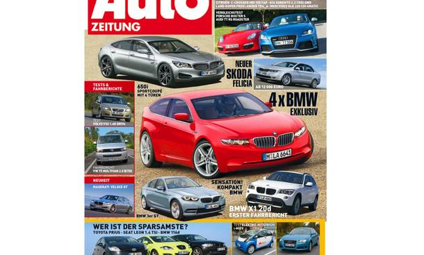 Aktuelles Heft AUTO ZEITUNG 21/2009 - AUTO ZEITUNG 21/2009 Exklusiv: BMW-Neuheiten 3er GT, 650i Sportcoupé, Kompakt-BMW und Fahrbericht X1 20d. Außerdem: 20 Seiten Eco-Special mit Vergleichstest, Fahrberichten und Elektroauto-Report, Vergleichstests, Fahr Aktuelles Heft AUTO ZEITUNG 21/2009