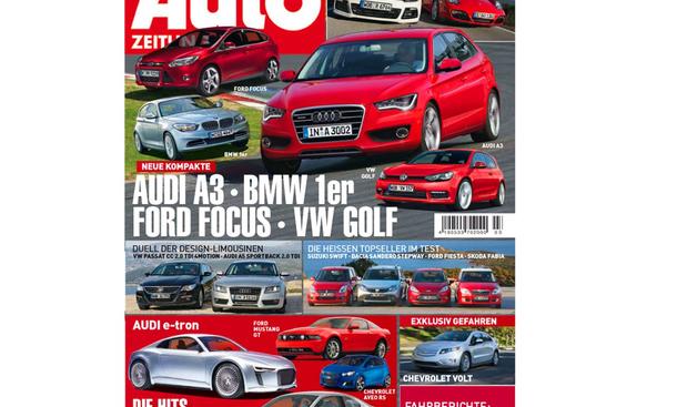 AUTO ZEITUNG Heft 3/2010 - Titel - In der aktuellen AUTO ZEITUNG: Neue Kompakte von Audi, BMW, Ford und VW sowie Tests und Fahrberichte. Ab 20. Januar am Kiosk» zum Inhalt von AUTO ZEITUNG 3/2010 AUTO ZEITUNG Heft 3/2010 - Titel