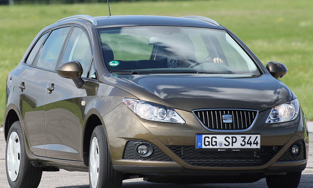 Seat Ibiza ST 1.6 TDIDer nagelneue TDI von Volkswagen im Ibiza lässt nichts anbrennen Seat Ibiza ST 1.6 TDI im Vergleichstest