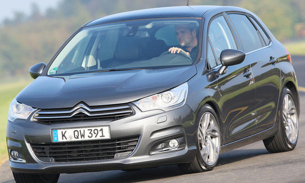 Citroën C4 HDi 150 FAPIm ersten Vergleichstest: Der neue C4 von Citroën Citroën C4 HDi 150 FAP