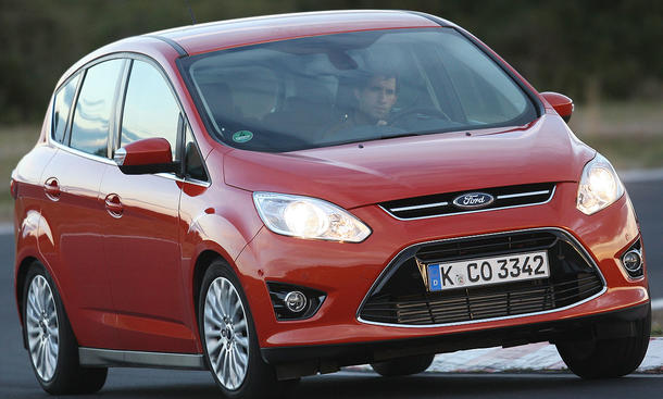 Ford C-MAX 1.6 EcoBoost
Der Ford C-MAX macht vor allem bei flotter Fahrt Spaß Ford C-MAX 1.6 EcoBoost Fahrspaß
