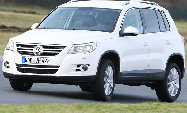 VW Tiguan 2.0 TDI 4Motion
Der VW kostet ab 31.950 Euro VW Tiguan 2.0 TDI 4Motion ab 31.950 Euro