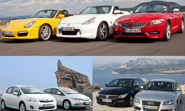 Die besten Tests 2010: Teil 2
Viele Tests - viele Ergebnisse - viele Sieger: Für Sie haben wir die besten Tests 2010 kompakt zusammengestellt Best of Test 2010 Teil 2