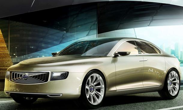 Ein wenig erinnert die Front des Concept Universe an den Buckel-Volvo PV 544 aus den späten Fünfziger-Jahren - Volvo Concept UniverseEin wenig erinnert die Front des Concept Universe an den Buckel-Volvo PV 544 aus den späten Fünfziger-Jahren Volvo Universe: Auto China 2011 in Shanghai