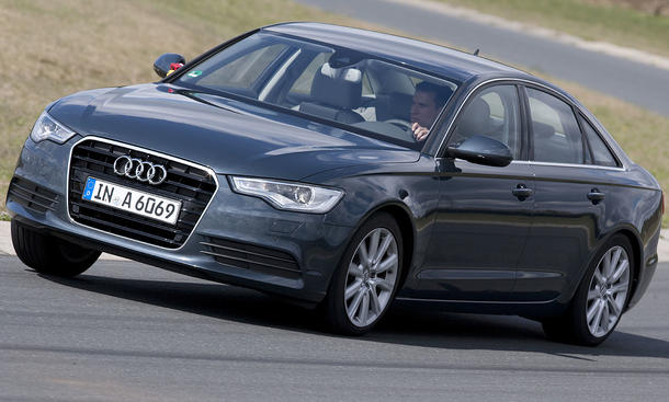 Audi A6 2.0 TDI
Preislich liegt die Diesel-Limousine bei 38.500 Euro Audi A6 2.0 TDI ab 38.500 Euro
