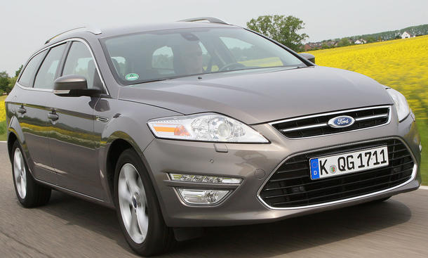 Ford Mondeo Turnier 1.6 EcoBoost
Ab 27.750 Euro kostet der Ford Mondeo Ford Mondeo Turnier 1.6 EcoBoost ab 27.750 Euro