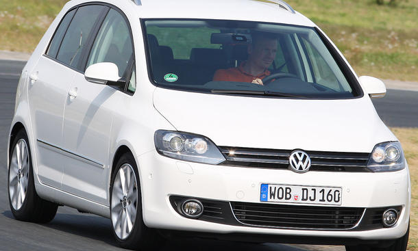 VW Golf Plus 2.0 TDI
Der Golf Plus 2.0 TDI kostet ab 26.500 Euro VW Golf Plus 2.0 TDI ab 26.500 Euro