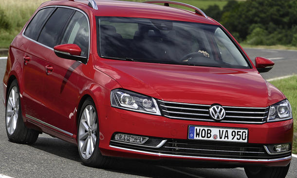 VW Passat Variant 2.0 TDI - Der kühl gestaltete Passat überzeugt als Allrounder mit viel Platz, hoher Zuladung und adaptivem Fahrwerk Bilder VW Passat Variant 2.0 TDI Allrounder