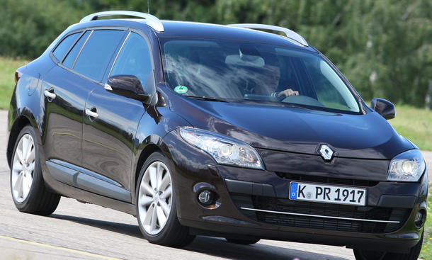 Renault Mégane Grandtour TCe130 - Der Mégane Grandtour schluckt das meiste Gepäck im Test Renault Mégane Grandtour TCe130 schluckt viel Gepäck